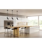 Ceiling spotlights - Nowodvorski EYE SUPER B Spotlight/Spot Max power 1x35W GU10 Black 6503 - product 4