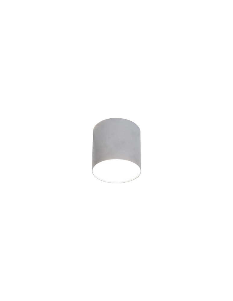 Ceiling luminaires for replaceable light source - Nowodvorski POINT PLEXI M Spot Surface Max wattage 1x10W only LED GU10 Silver 6527 - product kolory-swiatla.pl 1
