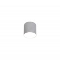 Nowodvorski POINT PLEXI M Spot Natynkowa Max moc 1x10W only LED GU10 Srebrny 6527