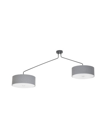 Nowodvorski HAWK Ceiling Plafond/Suspended Max power 6x60W E27 Grey 6541