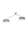 View Nowodvorski HAWK Ceiling Plafond/Suspended Max power 6x60W E27 Grey 6541
