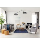 Pendant lamps with lampshade - Nowodvorski HAWK Ceiling Plafond/Suspended Max power 6x60W E27 Grey 6541 - product 4