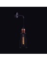 View Nowodvorski WORKSHOP Wall lamp Max power 1x60W E27 Black 6605