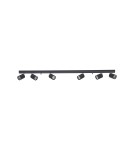 Spotlight ceiling lamps - Nowodvorski EYE SPOT Reflector/Spot Max power 6x10W only LED GU10 Graphite 6610 - product 1