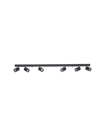 Nowodvorski EYE SPOT Reflector/Spot Max power 6x10W only LED GU10 Graphite 6610