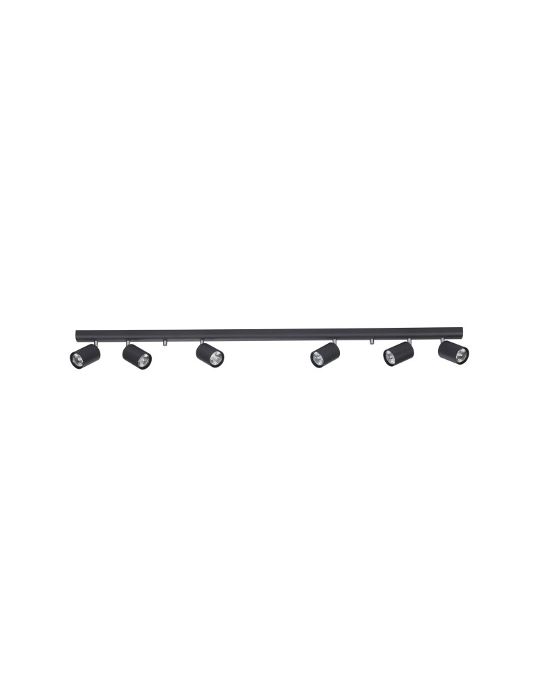 Spotlight ceiling lamps - Nowodvorski EYE SPOT Reflector/Spot Max power 6x10W only LED GU10 Graphite 6610 - product kolory-swiatla.pl 1