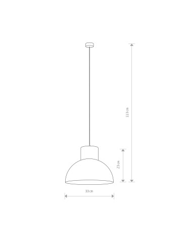 Nowodvorski WORKS I Wisząca 1xE27 Czarny 6613 - produkt 2