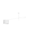 Nowodvorski VIPER Ceiling Plafond/Suspended Max power 1x60W E27 White 6640
