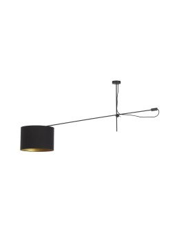 Nowodvorski VIPER Ceiling Plafond/Suspended Max power 1x60W E27 Black-Gold 6641