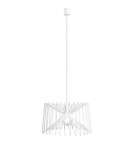 Pendant lamps - Nowodvorski NESS Suspended Ceiling Max power 1x60W E27 White 6767 - product 1