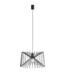 Pendant lamps - Nowodvorski NESS Suspended Ceiling Max power 1x60W E27 Black 6768 - product 1