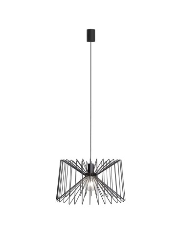 Nowodvorski NESS Suspended Ceiling Max power 1x60W E27 Black 6768