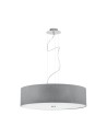 Nowodvorski VIVIANE Suspended Ceiling Max power 3x60W E27 Grey 6773
