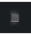 Outdoor wall lamps - Nowodvorski SEMI LED Outdoor Wall Mounted Max moc 7W LED IP54 Graphite 6775 - product 1