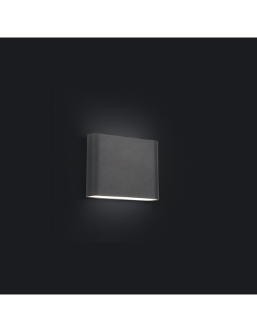 Nowodvorski SEMI LED Outdoor Wall Mounted Max moc 7W LED IP54 Graphite 6775