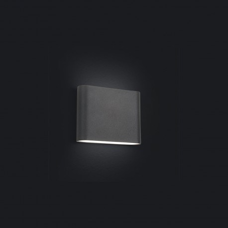 Nowodvorski SEMI LED Zewnętrzna Ścienna 1xLED Czarny 6775