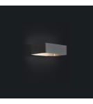 Outdoor wall lamps - Nowodvorski MUNO LED Outdoor Wall Mounted Max wattage 6W LED IP54 Graphite 6776 - product 1