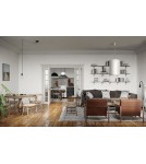 Pendant lamps spiders - Nowodvorski SPIDER Suspended Ceiling Max power 1x60W E27 Black 6792 - product 3