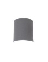 Nowodvorski ALICE XS Wall lamp Max power 1x60W E27 Grey 6812