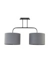 View Nowodvorski ALICE M Ceiling Plafond/Suspended Max power 2x60W E27 Grey 6817