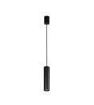Pendant tube lamps - Nowodvorski EYE M Ceiling Pendant Max power 1x10W only LED GU10 Black 6840 - product 1