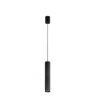 Pendant tube lamps - Nowodvorski EYE L Ceiling Pendant Max power 1x10W only LED GU10 Black 6841 - product 1