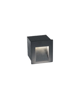 Nowodvorski STEP LED Outdoor Wall Mounted Max wattage 3W LED IP44 Graphite 6907