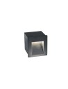 View Nowodvorski STEP LED Outdoor Wall Mounted Max wattage 3W LED IP44 Graphite 6907