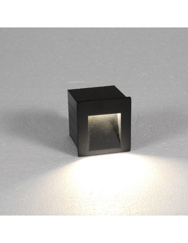Nowodvorski STEP LED Zewnętrzna Ścienna Do Wbudowania 1xLED Grafitowy 6907 - produkt 2