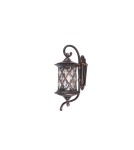 Outdoor wall lamps - Nowodvorski LANTERN Outdoor Wall Mounted Max wattage 60W E27 IP23 Black Patinated Copper 6911 - product 1