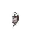 Nowodvorski LANTERN Outdoor Wall Mounted Max wattage 60W E27 IP23 Black Patinated Copper 6911