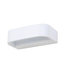 Nowodvorski GESS LED Kinkiet 1xLED Biały 6912