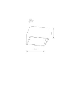 Nowodvorski LIA LED Wall Mount Max power 7W LED White 6913 - product 2