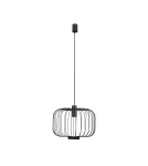Pendant lamps - Nowodvorski ALLAN Suspended Ceiling Max power 1x35W GU10 Black 6941 - product 1