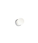 Bathroom wall lamps - Nowodvorski BRAZOS Wall Mounted Max power 1x25W G9 IP44 White 6948 - product 1