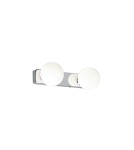 Bathroom wall lamps - Nowodvorski BRAZOS Wall Mounted Max power 2x25W G9 IP44 Chrome 6950 - product 1