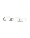 View Nowodvorski BRAZOS Wall Mounted Max moc 3x25W G9 IP44 Chrome 6951