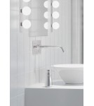 Bathroom wall lamps - Nowodvorski BRAZOS Wall Mounted Max moc 3x25W G9 IP44 Chrome 6951 - product 2