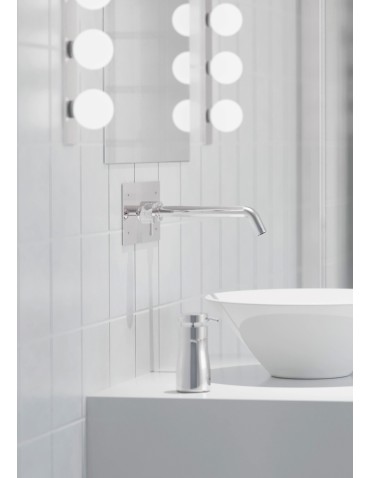 Nowodvorski BRAZOS Wall Mounted Max moc 3x25W G9 IP44 Chrome 6951 - product 2