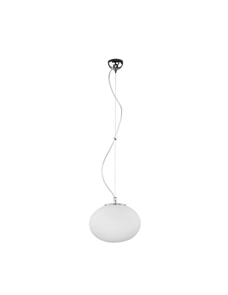 Nowodvorski NUAGE M Wisząca 1xE27 Biały 7025