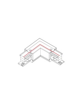 Nowodvorski CTLS PWR L CONN RIGHT L-R Commercial LightingConfigurable Systems Surface-mounted Accessories Max power 16A,... - product 2