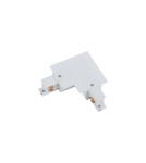 Accessories for 3 phase busbars - Nowodvorski CTLS REC PWR L CONN RIGHT (LR) White Flush Mounted Accessories - product 1