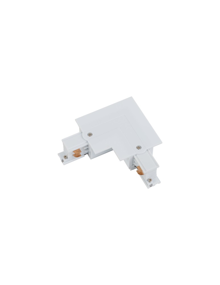 Accessories for 3 phase busbars - Nowodvorski CTLS REC PWR L CONN RIGHT (LR) White Flush Mounted Accessories - product kolory-swiatla.pl 1
