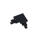 Accessories for 3 phase busbars - Nowodvorski CTLS REC PWR L CONN RIGHT (LR) Black Flush Mounted Accessories - product 1