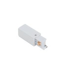 Accessories for 3 phase busbars - Nowodvorski CTLS PWR END CAP LEFT PE-L Commercial lightingConfigurable systems Surface-mounted accessories Max power 16A, 3.7kVA - product 1
