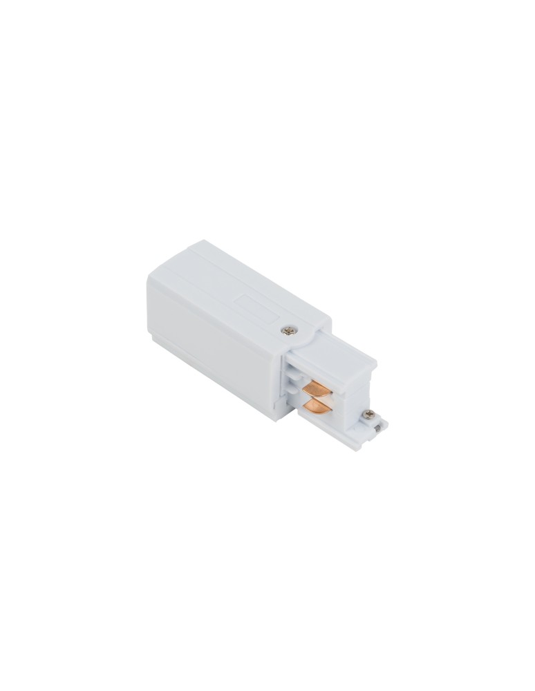 Accessories for 3 phase busbars - Nowodvorski CTLS PWR END CAP LEFT PE-L Commercial lightingConfigurable systems Surface-mounted accessories Max power 16A, 3.7kVA - product kolory-swiatla.pl 1