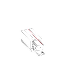Nowodvorski CTLS PWR END CAP LEFT PE-L Commercial lightingConfigurable systems Surface-mounted accessories Max power 16A,... - product 2