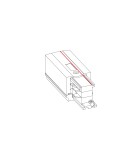 Accessories for 3 phase busbars - Nowodvorski CTLS PWR END CAP LEFT PE-L Commercial lightingConfigurable systems Surface-mounted accessories Max power 16A, 3.7kVA - product 2
