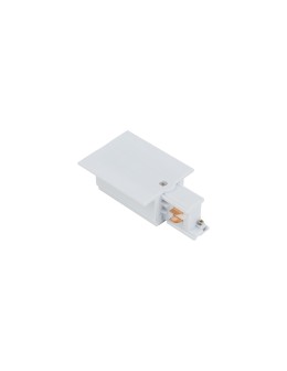 Nowodvorski CTLS REC PWR END CAP LEFT (PEL) White Power Supply Flush Mounted Accessories