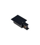 Accessories for 3 phase busbars - Nowodvorski CTLS REC PWR END CAP LEFT (PEL) Black Power Supply Flush Mounted Accessories - product 1